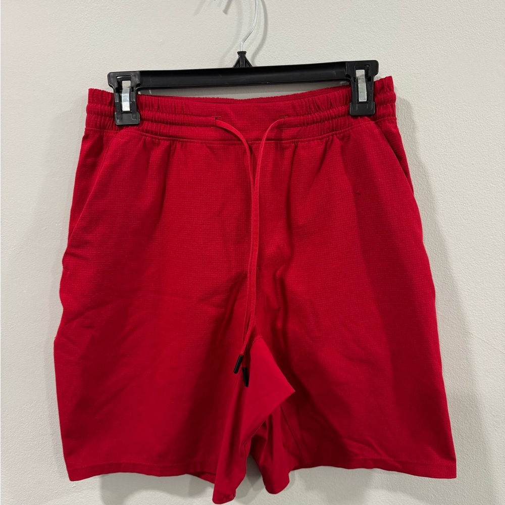 lululemon athletica Red Athletic Shorts